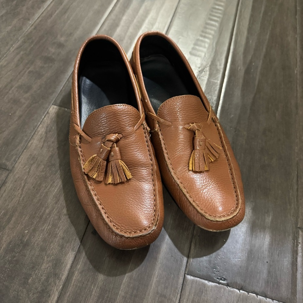 Russel & Bromley tassled loafers SIZE 45 - Picture 9 of 9